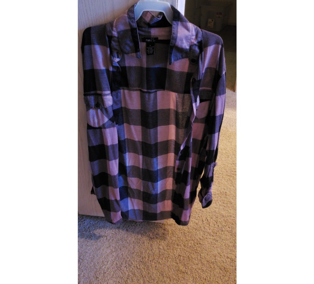 Plaid shirt